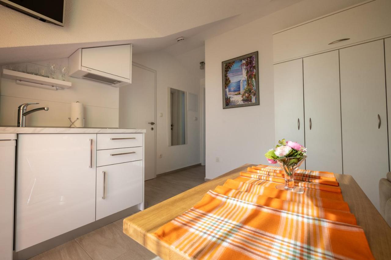 Apartmani Soldan Makarska Exterior photo